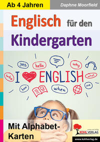 Vorderes Coverbild Englisch für den Kindergarten