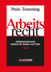 Vorderes Coverbild Arbeitsrecht - Individualarbeitsrecht