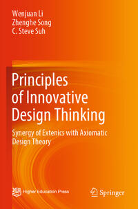 Vorderes Coverbild Principles of Innovative Design Thinking