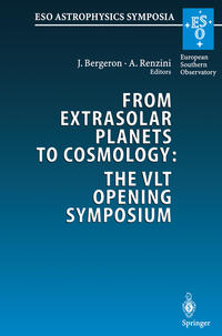 From Extrasolar Planets to Cosmology: The VLT Opening Symposium