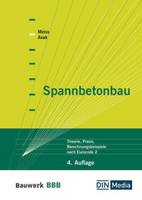 Spannbetonbau - Buch mit E-Book