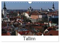 Tallinn (Wandkalender 2026 DIN A4 quer), CALVENDO Monatskalender