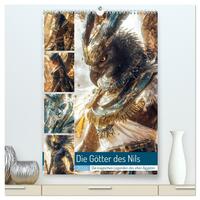 Die Götter des Nils (hochwertiger Premium Wandkalender 2026 DIN A2 hoch), Kunstdruck in Hochglanz