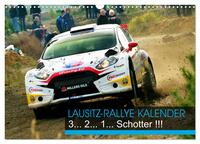 Lausitz-Rallye Kalender (Wandkalender 2026 DIN A3 quer), CALVENDO Monatskalender