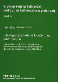 Kündigungsschutz in Deutschland und Spanien