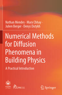 Numerical Methods for Diffusion Phenomena in Building Physics