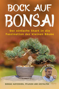 Vorderes Coverbild Bock auf Bonsai