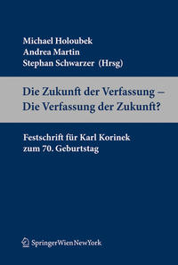 Vorderes Coverbild Die Zukunft der Verfassung - Die Verfassung der Zukunft?