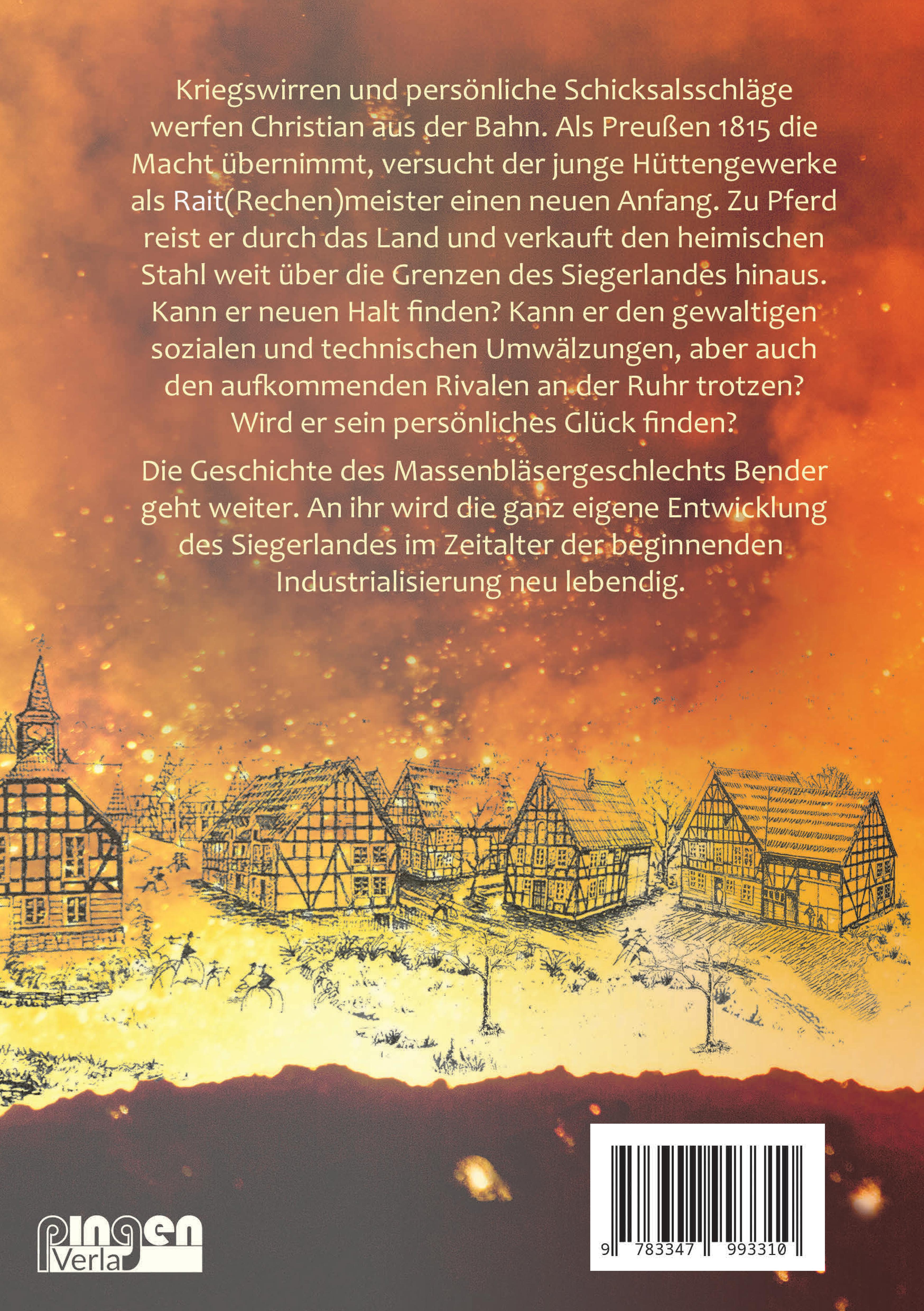 Rückseitencover Der Raitmeister