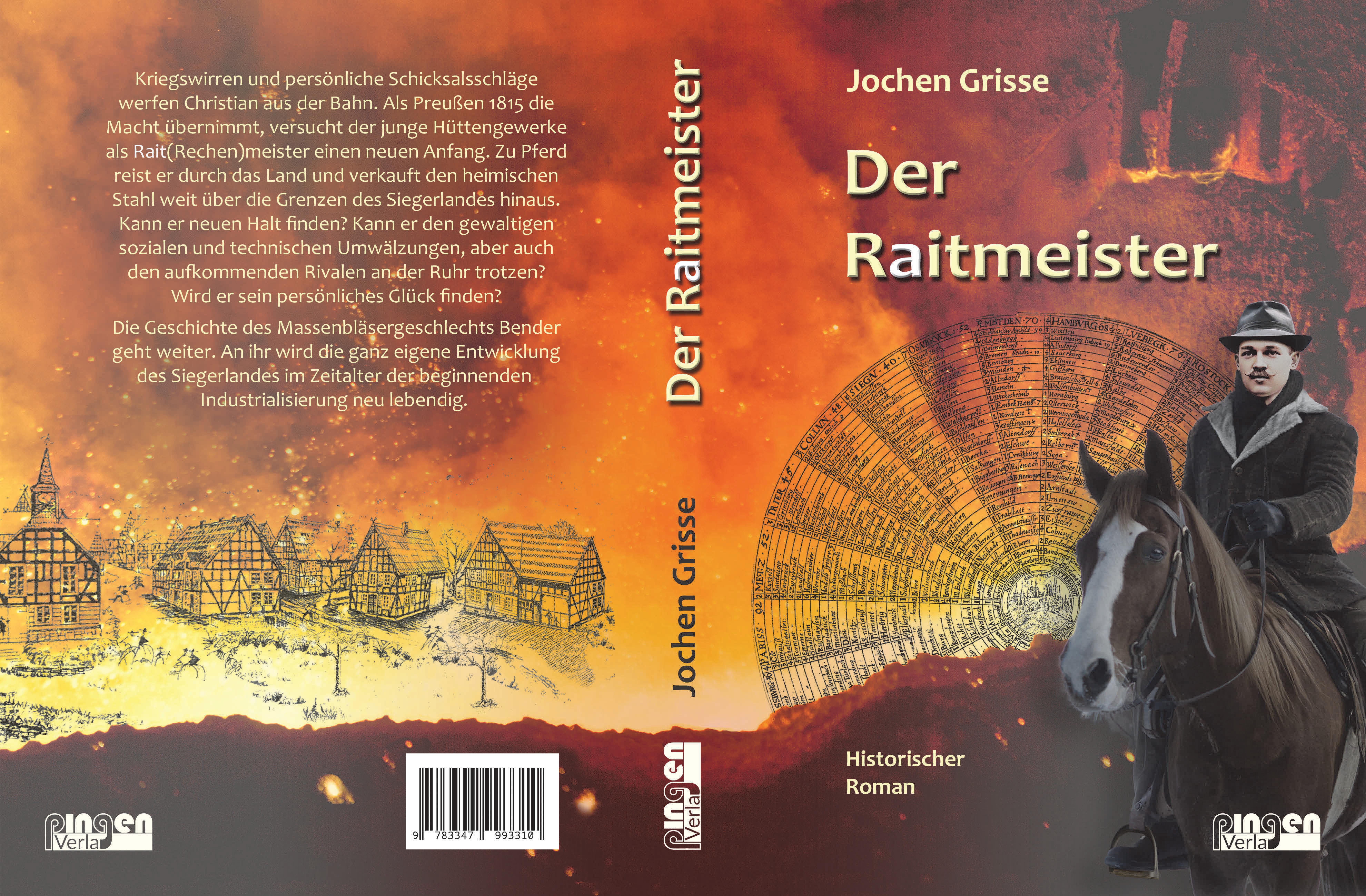 Gesamtes Coverbild Der Raitmeister