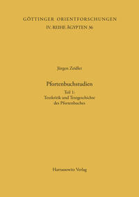 Pfortenbuchstudien