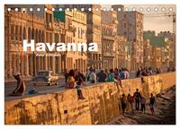 Havanna (Tischkalender 2025 DIN A5 quer), CALVENDO Monatskalender