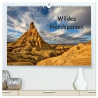 Wildes Nordspanien (hochwertiger Premium Wandkalender 2026 DIN A2 quer), Kunstdruck in Hochglanz