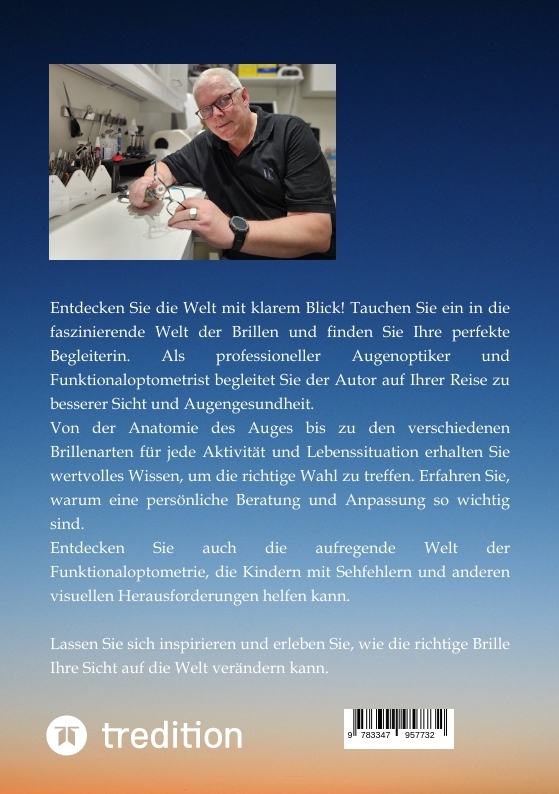 Rückseitencover Der Brillenberater