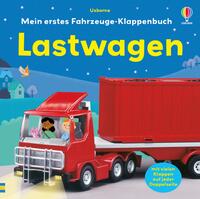 Vorderes Coverbild Mein erstes Fahrzeuge-Klappenbuch: Lastwagen
