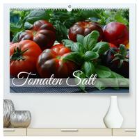 Vorderes Coverbild Tomaten Satt (hochwertiger Premium Wandkalender 2025 DIN A2 quer), Kunstdruck in Hochglanz