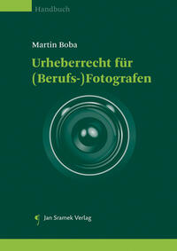 Vorderes Coverbild Urheberrecht für (Berufs-)Fotografen