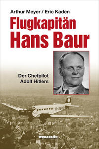 Vorderes Coverbild Flugkapitän Hans Baur