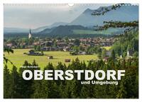 Oberstdorf und Umgebung (Wandkalender 2026 DIN A3 quer), CALVENDO Monatskalender
