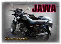 Motorrad-Legenden: JAWA (Wandkalender 2026 DIN A2 quer), CALVENDO Monatskalender