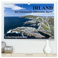 Irland - der romantische Südwesten - Kerry (hochwertiger Premium Wandkalender 2025 DIN A2 quer), Kunstdruck in Hochglanz