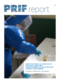 Investigation of Alleged Use of Biological Weapons – Strengthening the UN Secretary-General's Mechanism