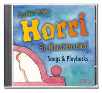 Horri - CD (Musical-Songs und Playbacks)