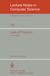 Logic of Programs