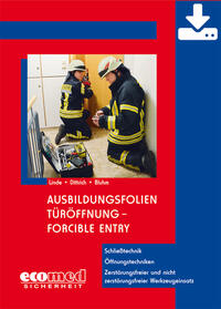 Vorderes Coverbild Ausbildungsfolien Türöffnung - Forcible Entry - Download