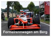 Vorderes Coverbild Formelrennwagen am Berg (Wandkalender 2025 DIN A3 quer), CALVENDO Monatskalender