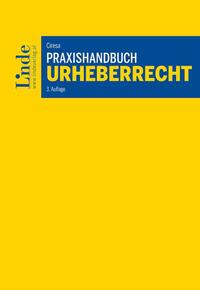 Vorderes Coverbild Praxishandbuch Urheberrecht