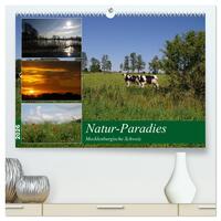 Natur-Paradies Mecklenburgische Schweiz (hochwertiger Premium Wandkalender 2026 DIN A2 quer), Kunstdruck in Hochglanz