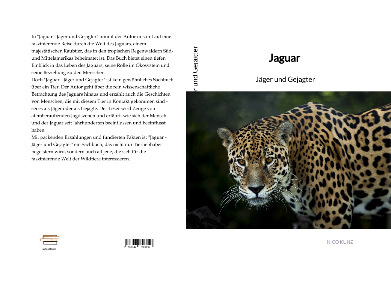 Gesamtes Coverbild Jaguar - Jäger und Gejagter