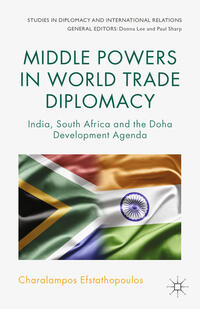 Vorderes Coverbild Middle Powers in World Trade Diplomacy
