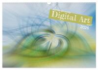 darf es ein wenig Digital Art sein? (Wandkalender 2026 DIN A3 quer), CALVENDO Monatskalender