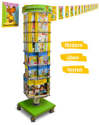 Paket "Lernen und Beschäftigung" in der Bodendrehsäule
