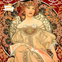 Puzzle - Alphonse Mucha: Träumerei