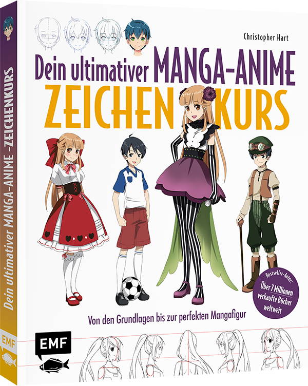 Dein ultimativer Manga-Anime-Zeichenkurs