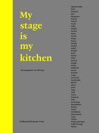 My stage is my kitchen