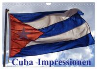 Cuba Impressionen (Wandkalender 2025 DIN A4 quer), CALVENDO Monatskalender