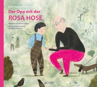 Vorderes Coverbild Der Opa mit der rosa Hose
