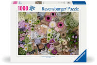 Erwachsenenpuzzle 1000 Teile - Prachtvolle Blumenliebe