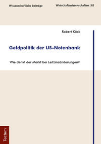 Vorderes Coverbild Geldpolitik der US-Notenbank