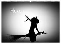Hexen (Wandkalender 2025 DIN A2 quer), CALVENDO Monatskalender