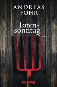 Vorderes Coverbild Totensonntag
