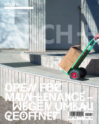 Open for Maintenance - Wegen Umbau geöffnet