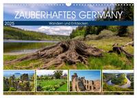 Zauberhaftes Germany (Wandkalender 2025 DIN A3 quer), CALVENDO Monatskalender
