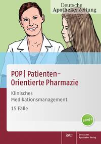 Vorderes Coverbild POP PatientenOrientierte Pharmazie
