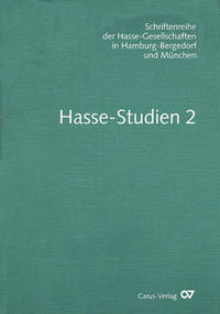Hasse-Studien / Hasse-Studien 2