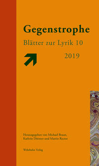 Gegenstrophe 10 - 2019